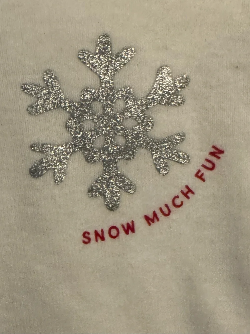 NWT Carters “Snow Much Fun” Long Sleeve 2 Piece Outfit Set 12m